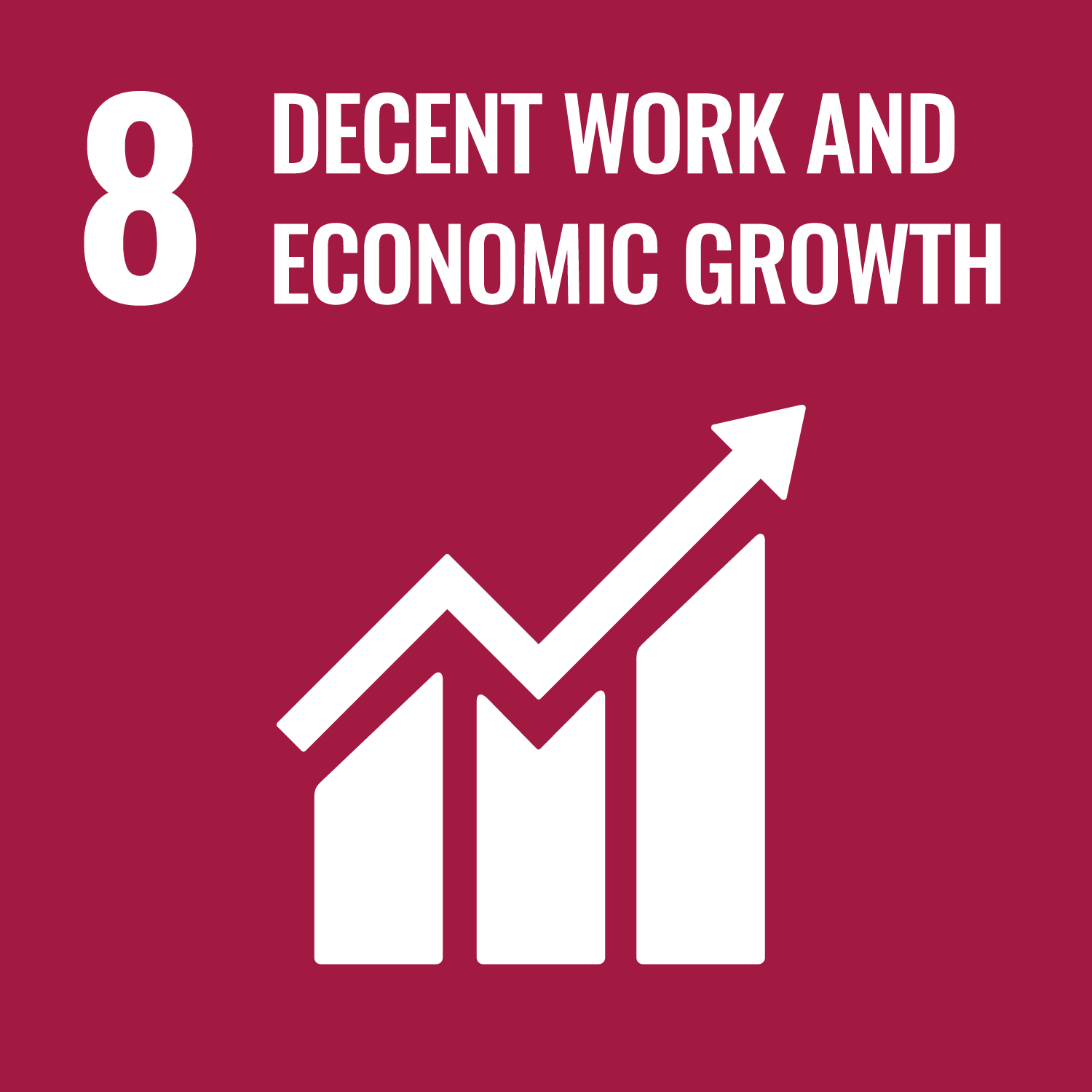 SDGs Goal 8: Decent work and economic growth